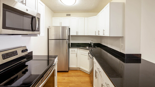 Kitchen with Stainless Steel Appliances - Connecticut Heights