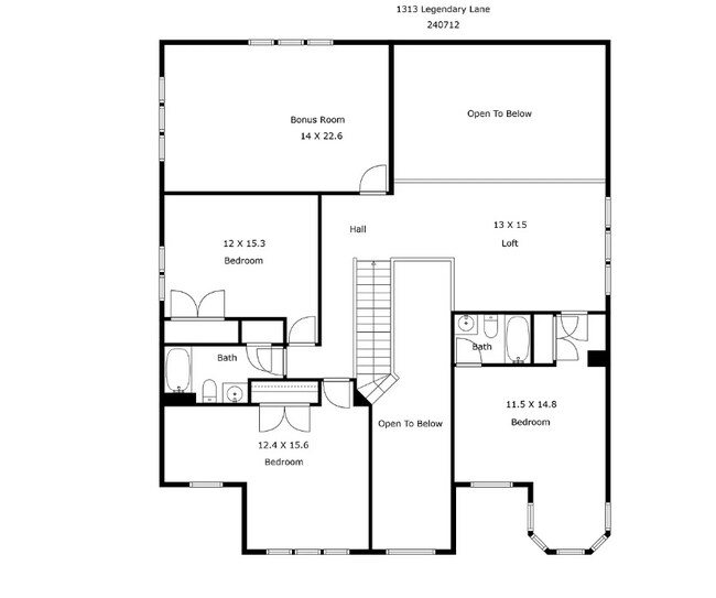Building Photo - 1313 Legendary Ln