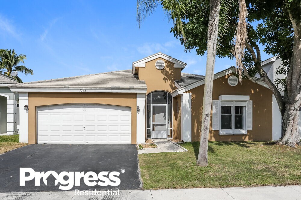 5262 NW 55th Terrace, Coconut Creek, FL 33073 House Rental in Coconut