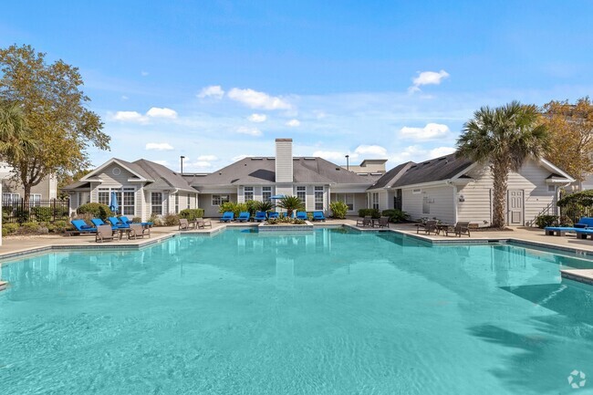 Spacious Pool with Ample Room to Spread Out - Theater Street Apartments