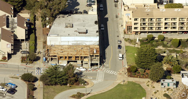 Aerial Flyover - 201 Cannery Row