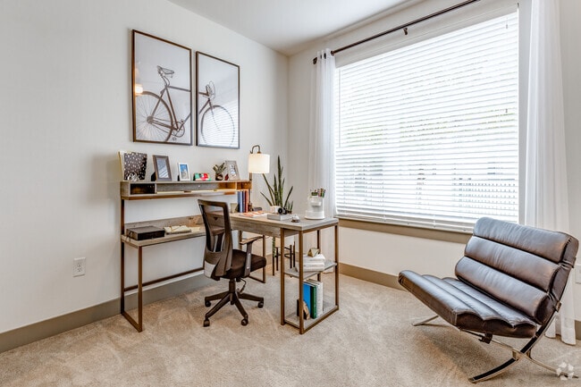2 BR, 2 BA - 1,242 SF - The Jamison