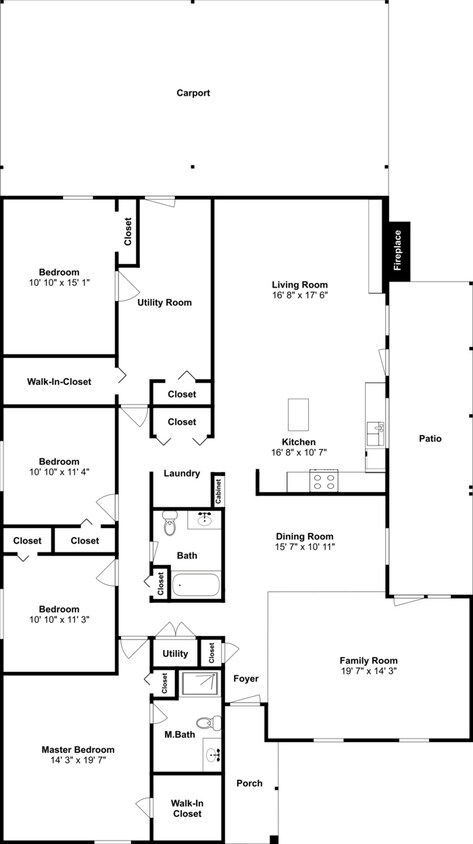 Foto del edificio - 1517 Camelia Dr