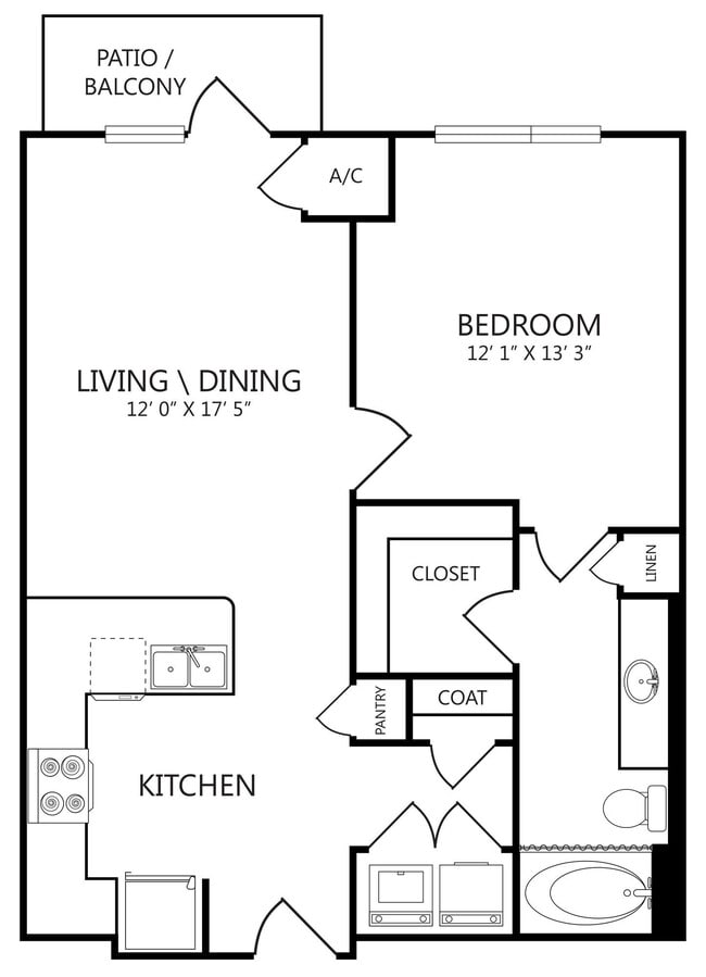 Interior Photo - Millennium Place