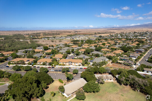 Aerial Photo - Kihei Villages