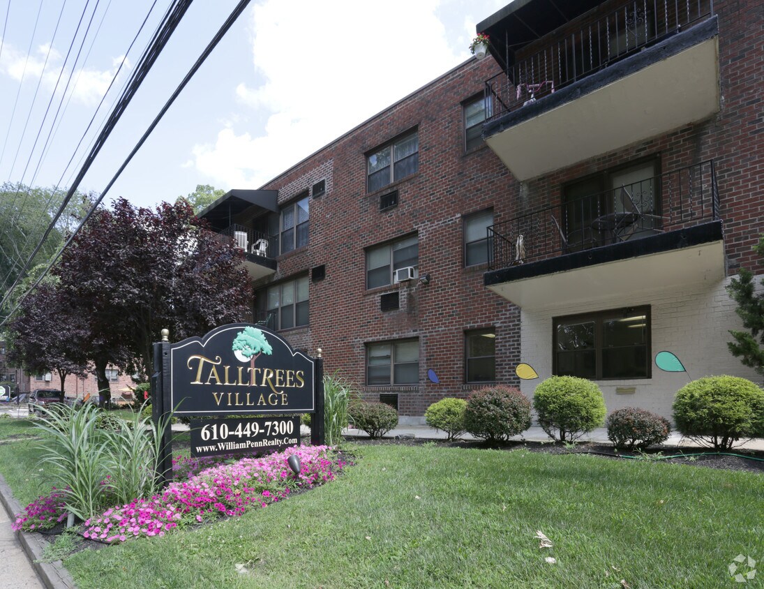 Tall Trees Village Apartments Drexel Hill