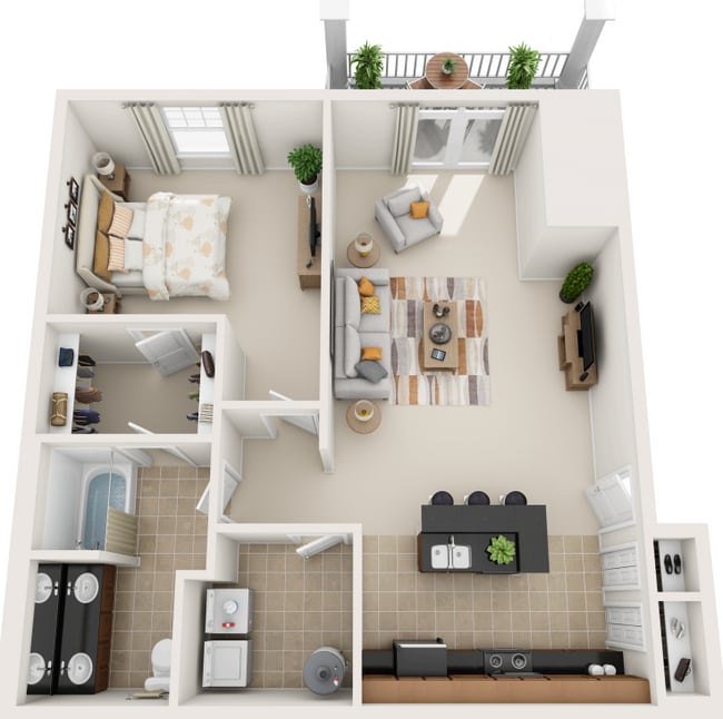 Plano de planta - Southern Pine