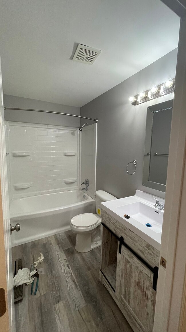 Hallway full remodeled bath! Everything new - 2541 Prairieview Ln S