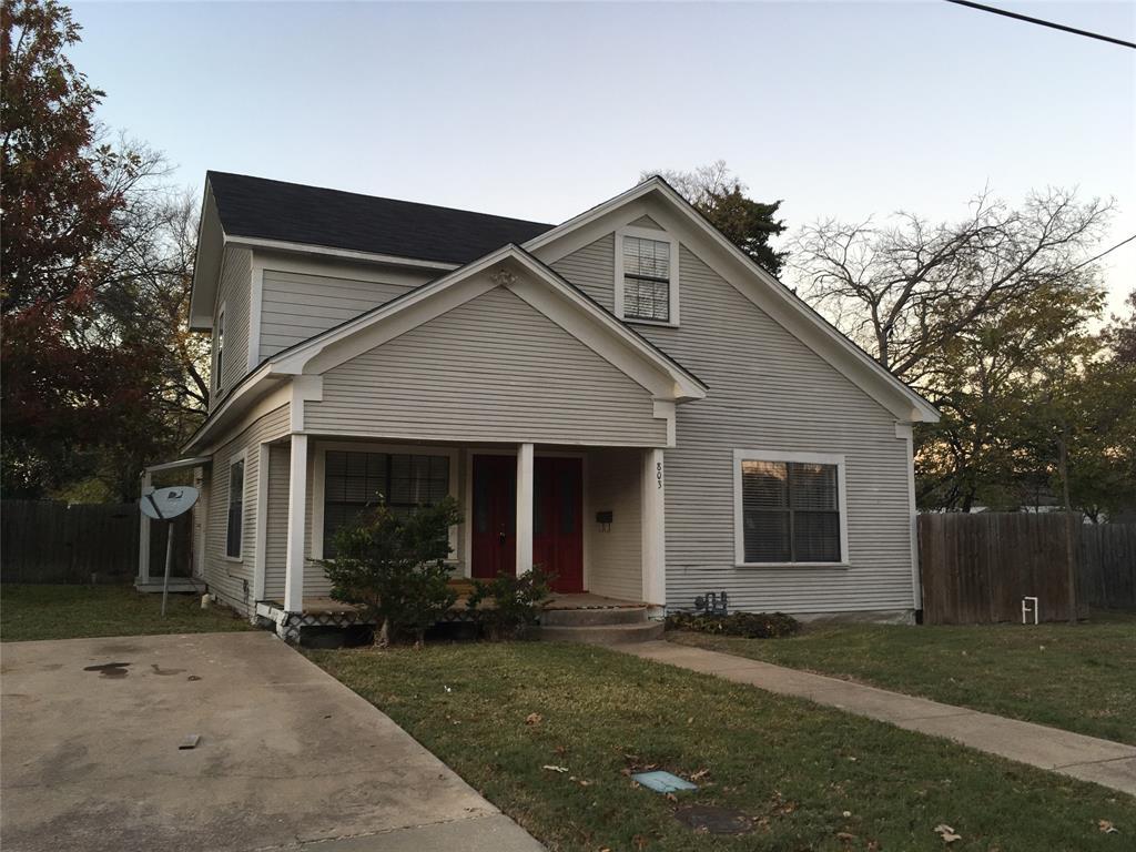 803 Dunn St, Waxahachie, TX 75165 House Rental in Waxahachie, TX