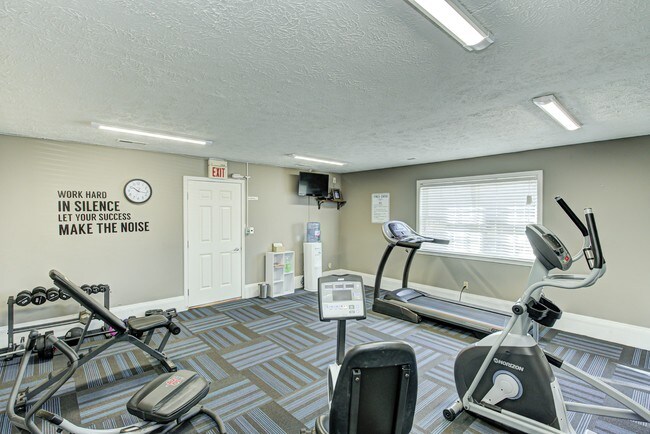 gimnasio abierto las 24 horas - Castleton Manor Apartments