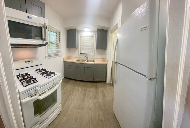 Updated Kitchen with appliances - 12251 Woodmont Ave
