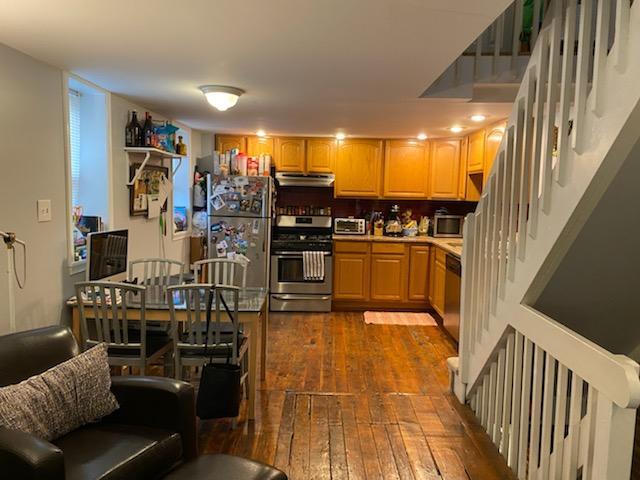 Cocina/Comedor 2nd piso - 621 Addison St