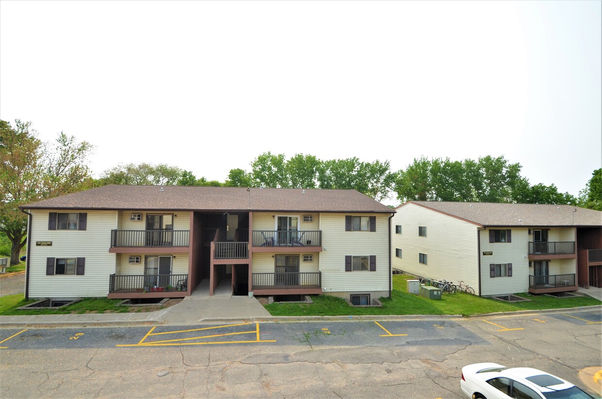 Exterior featuring balconies - Oakland Village