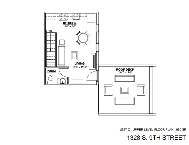 Foto del edificio - 1328 S 9th St