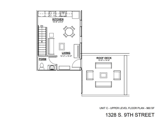 Building Photo - 1328 S 9th St