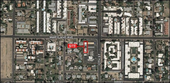 Aerial Photo - 1123 E Maryland Ave