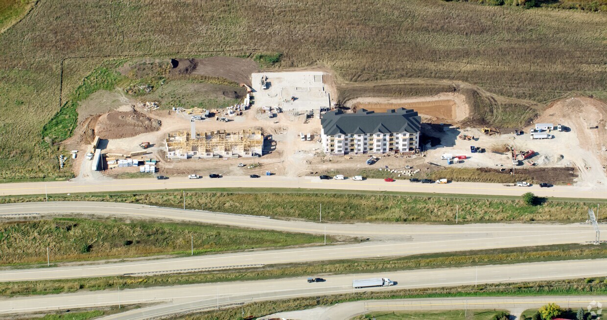 Fotografía aérea de construcción 10/10/24 - Red Earth