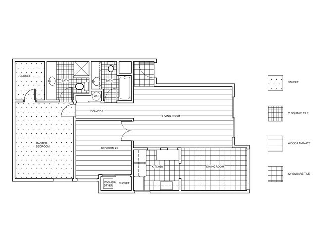 Floor Plans - 4714 Park Granada