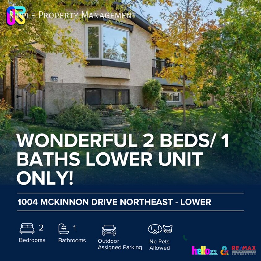 Primary Photo - WONDERFUL 2 BEDS+DEN/ 1 BATHS LOWER UNIT O...