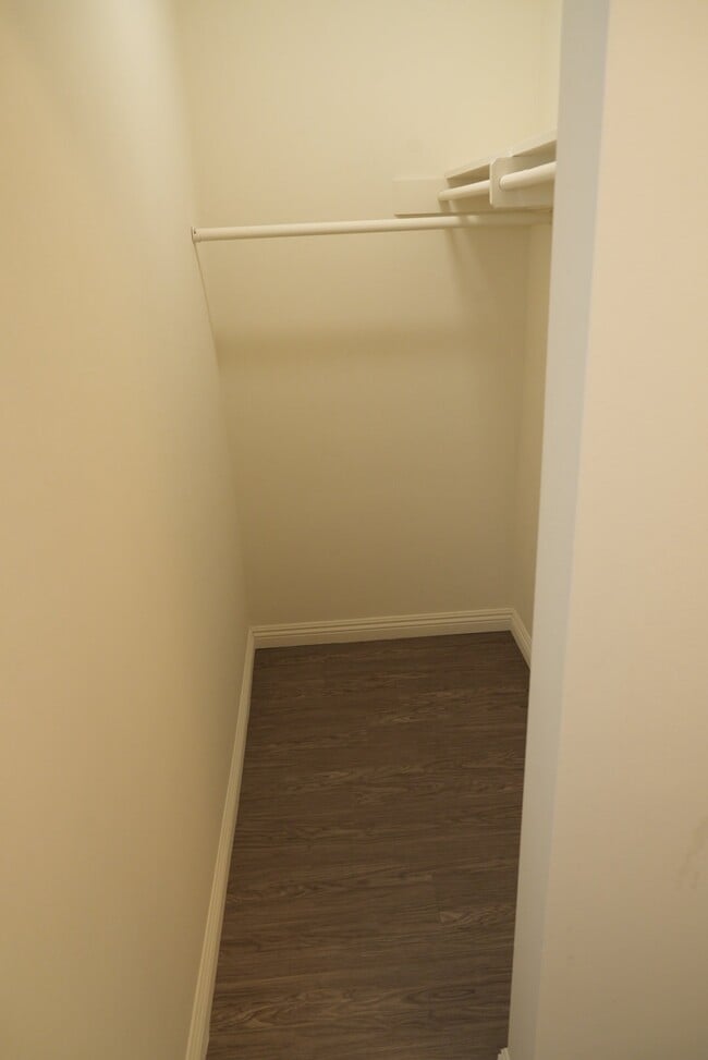Walk-in closet - Beverly Almont Apartments