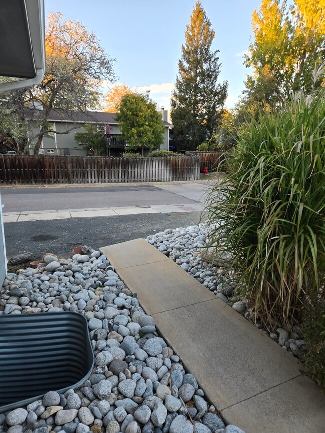 Walkway to North side extra parking - 8731 Field Way