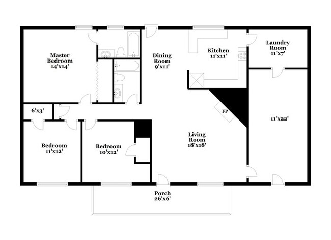 Building Photo - 7570 Kevin Pl, Jonesboro, GA 30236
