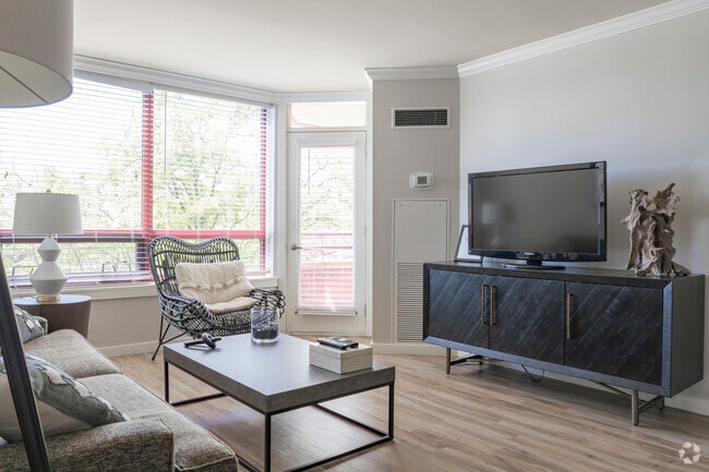 2BR, 2BA - 1100 SF - Living Room - Seasons of Cherry Creek