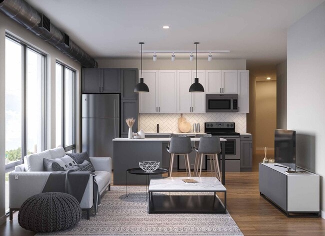 L’Appartement AMERICANA N/S Fooded P/O Lofts At Noho Commons Apartments, 11179 Weddington St, North