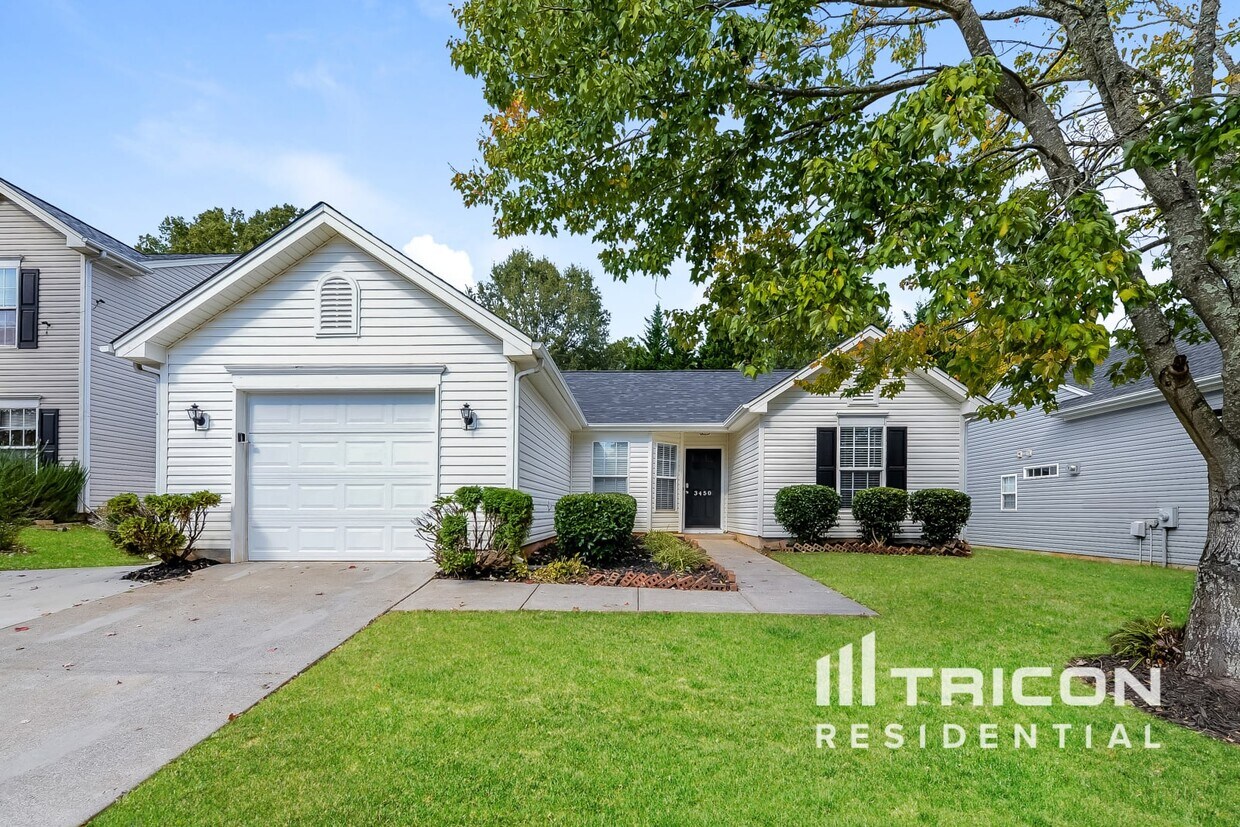 3450 Thornaby Drive Winston Salem NC House Rental in WinstonSalem