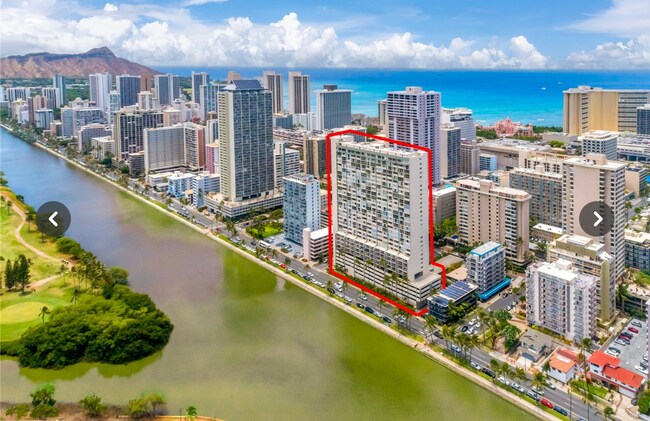 Foto del edificio - 2211 Ala Wai Blvd