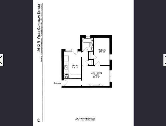 Photo - 2612 W Gunnison St Apartment