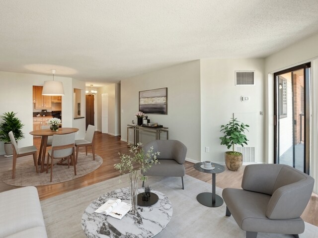 Dining room living room - 78 10th St E