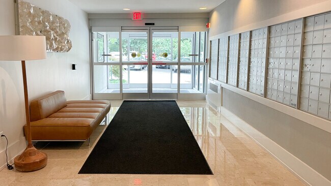 Mailboxes in Lobby - 4977 Battery Ln