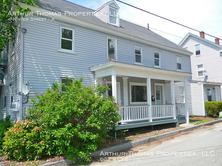 4 Winter St Unit A, Dover, NH 03820 Apartment for Rent in Dover, NH