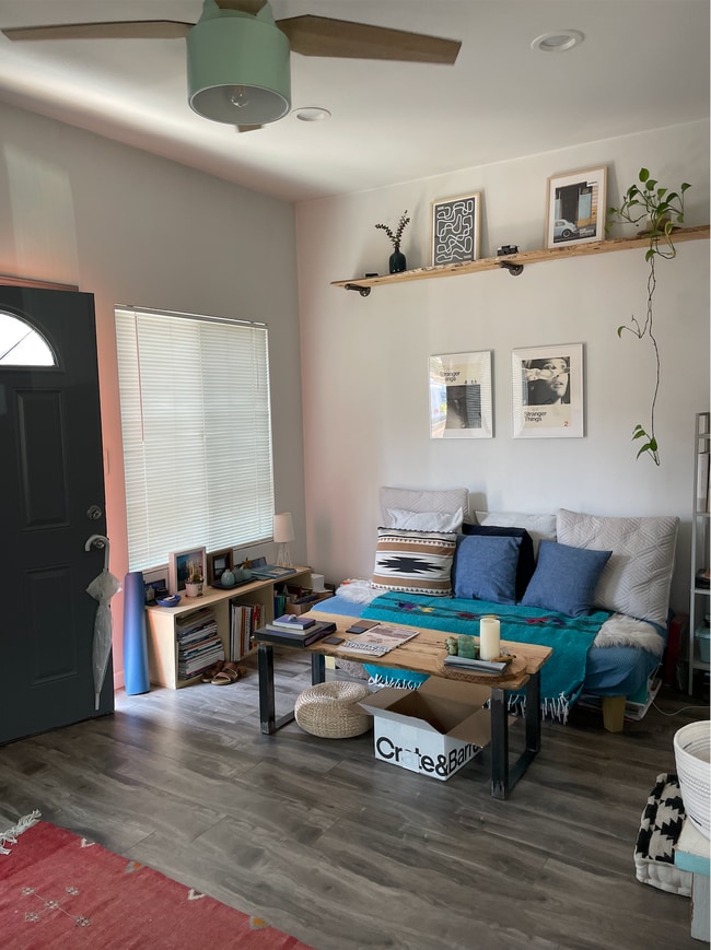 Living Room - 4540 Huntington Dr N