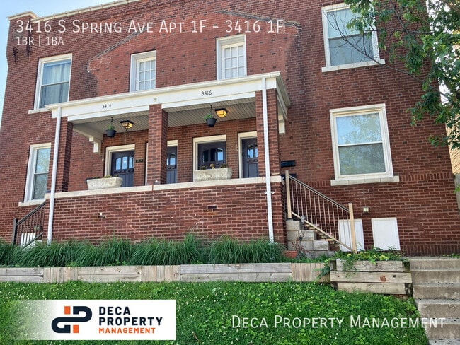 3416 S Spring Ave Unit 3416 1F, St. Louis, MO 63116 - Room for Rent in ...