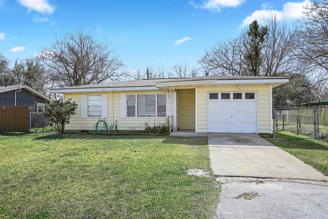 Front of Home From Driveway - 213 Franlee St