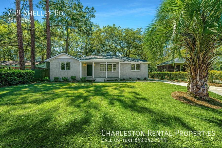 759 Shelley Rd, Charleston, SC 29407 House Rental in Charleston, SC