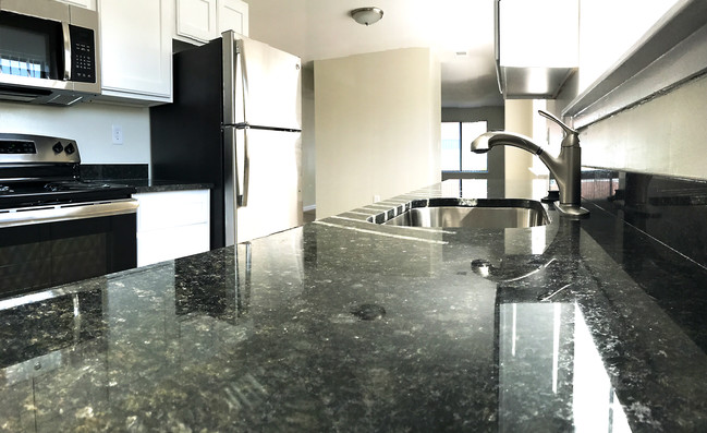 Granite Countertops - Fox Hill Apartments