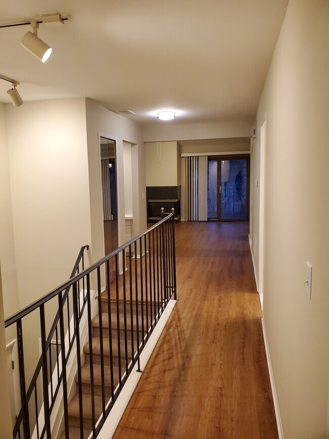 Private entry door and stairs to unit - 27230 Evergreen Rd