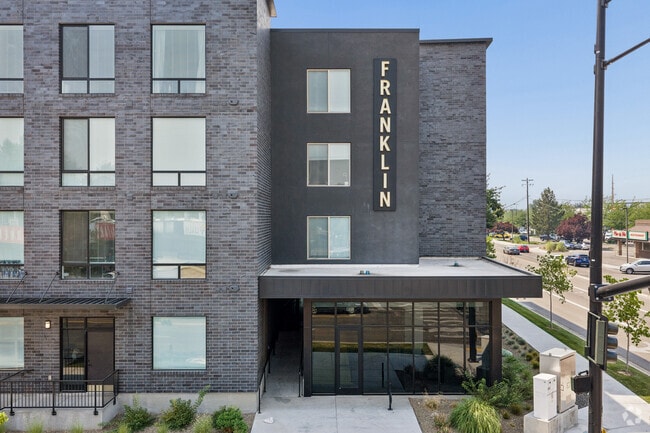 Building Entrance - The Franklin Apartments