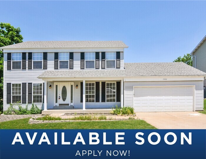 7552 Hillcress Ct, Barnhart, MO 63012 House Rental in Barnhart, MO