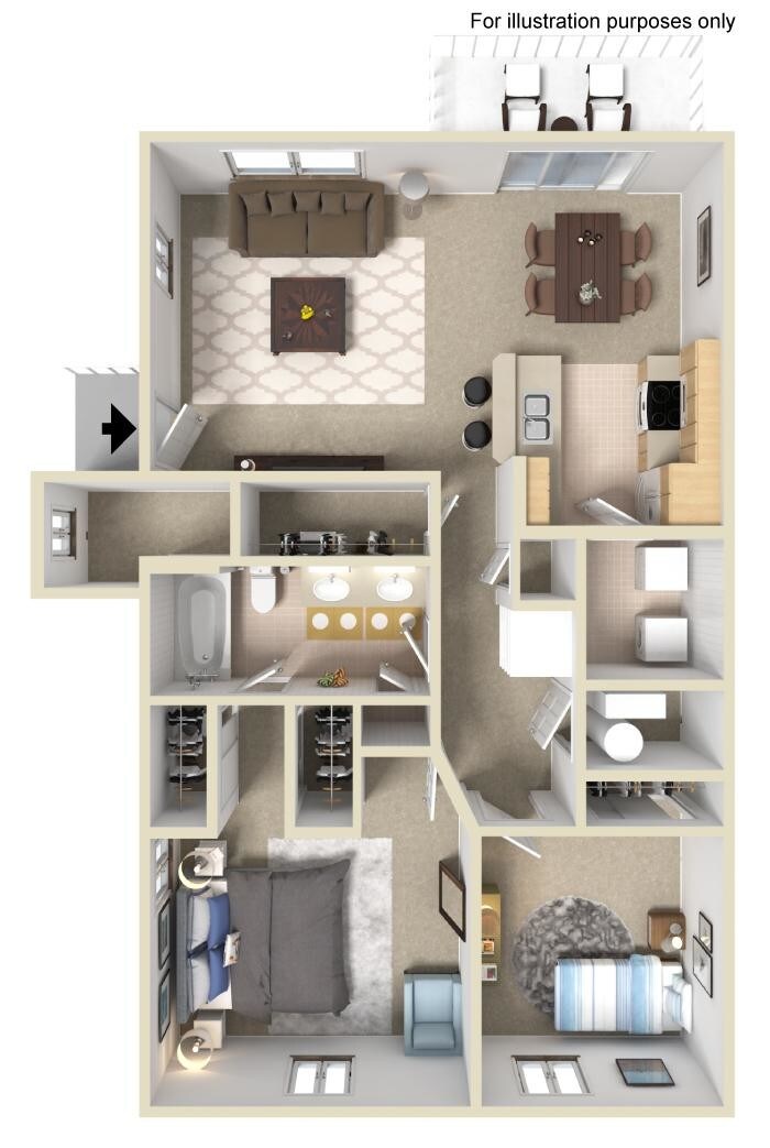 Sylvan Lakes Apartments – The Ashburton