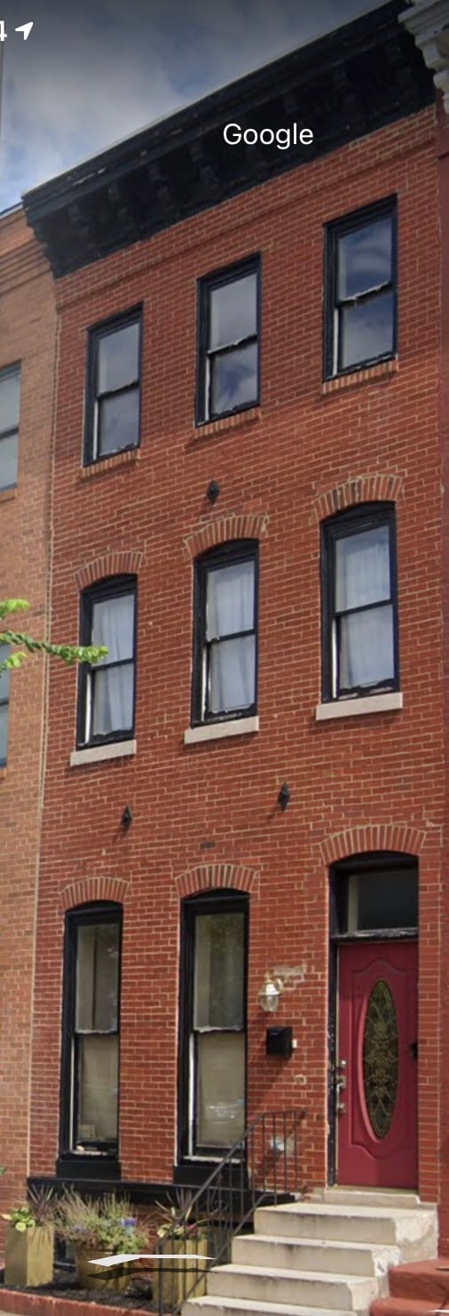 Front Facade - 1310 W Lombard St