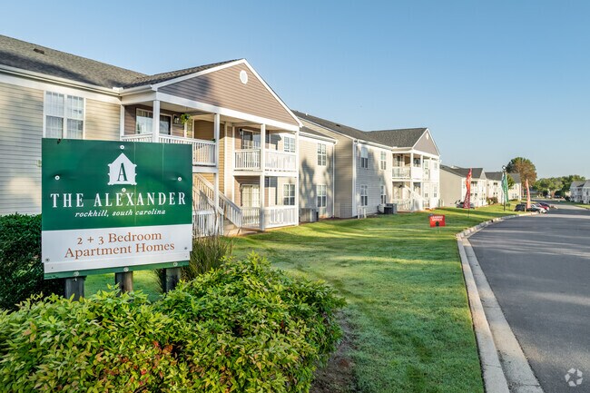 Building Photo - The Alexander Apartment Homes