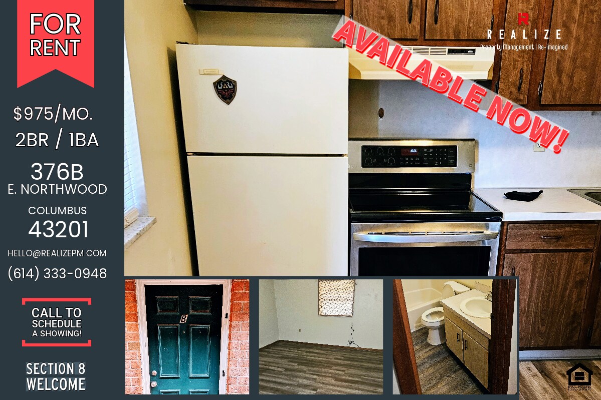 376 E Northwood Ave Unit B, Columbus, OH 43201 Room for Rent in