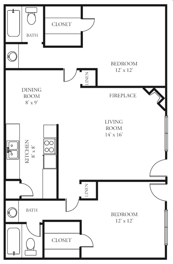 2BR/2BA - PROSPER Pleasant Valley - Valley Crossing