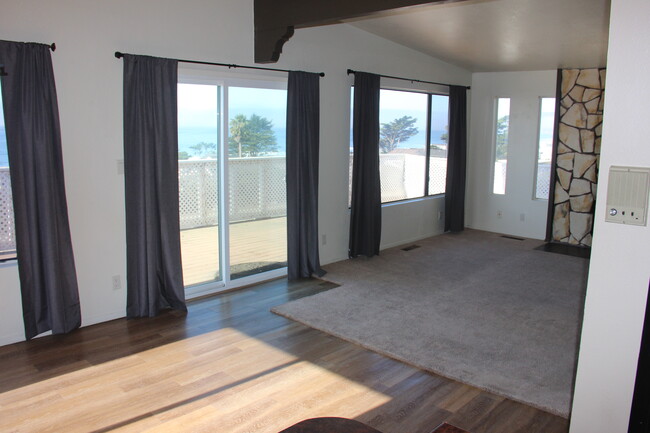 Ocean Views from Living Room - 3280 Ocean Blvd