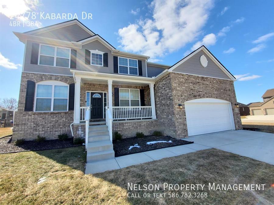 24778 Kabarda Dr, MI 48042 House for Rent in MI