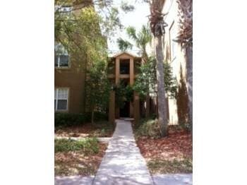 Move in NOW- Spacious 2 bedroom 1 bath condo on 3rd floor in gated community! Water included with... - Move in NOW- Spacious 2 bedroom 1 bath condo on 3rd floor in gated community! Water included with...